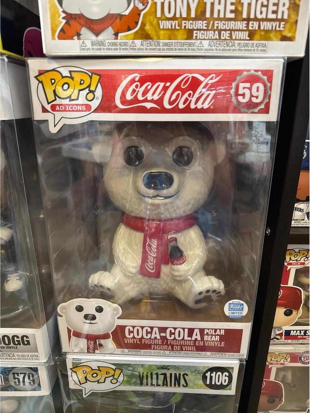 Coca-Cola Polar Bear (10-Inch) [Funko-Shop] 59